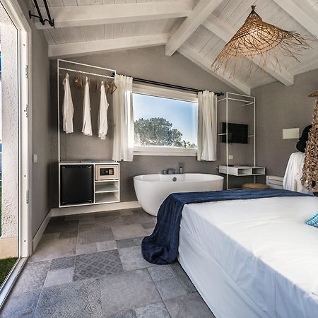 Boutique Hotel Capo Blu Santa Margherita di Pula Buitenkant foto