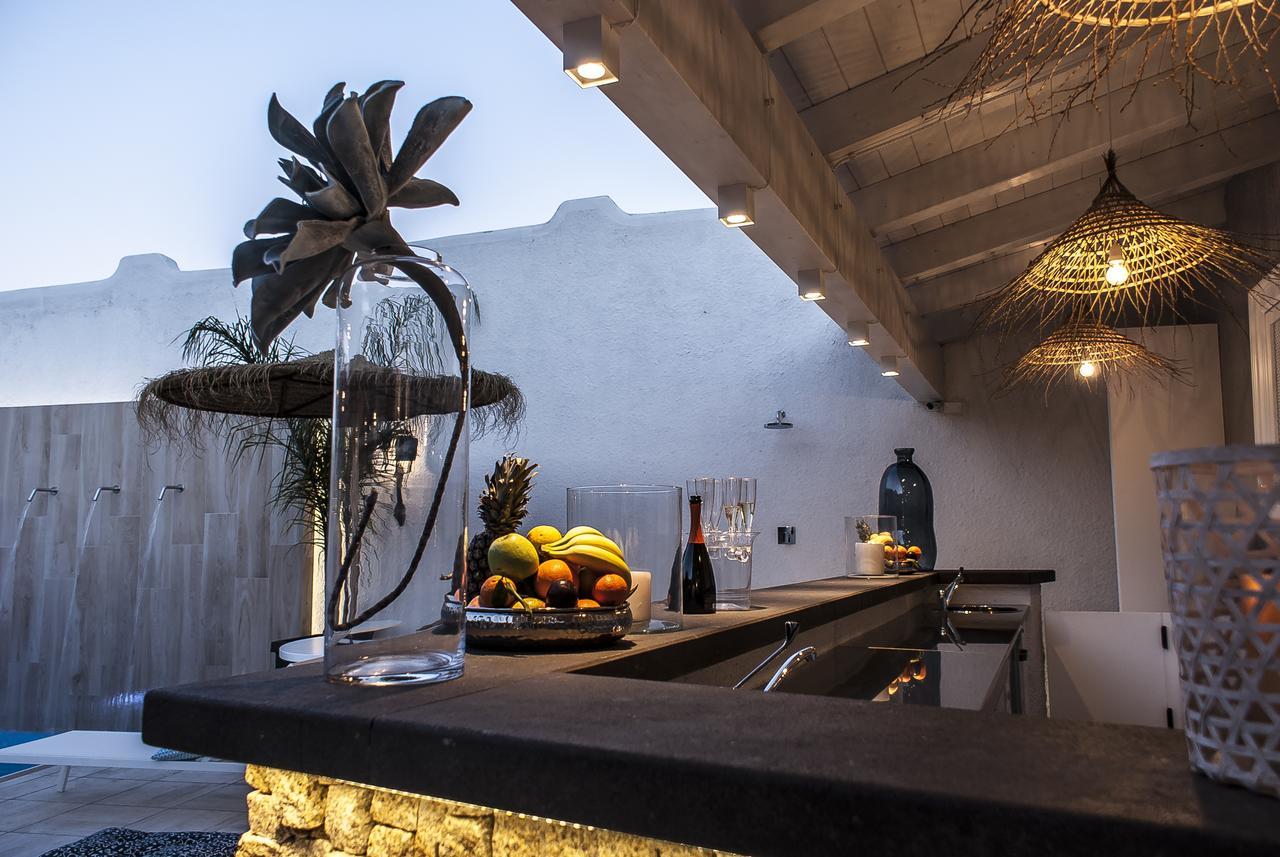 Boutique Hotel Capo Blu Santa Margherita di Pula Buitenkant foto