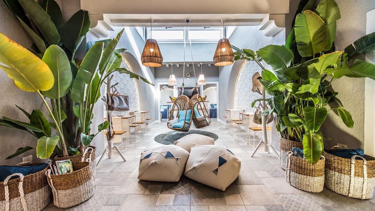Boutique Hotel Capo Blu Santa Margherita di Pula Buitenkant foto