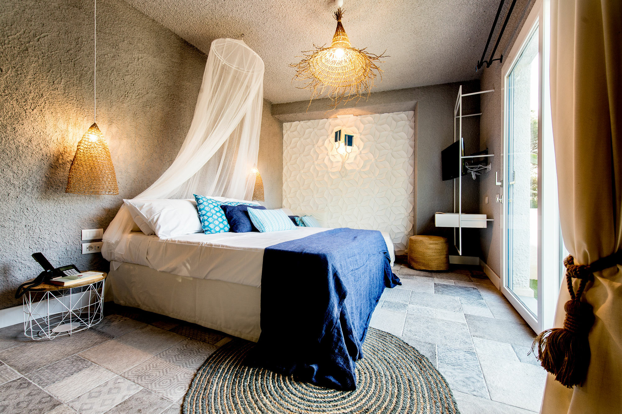 Boutique Hotel Capo Blu Santa Margherita di Pula Buitenkant foto
