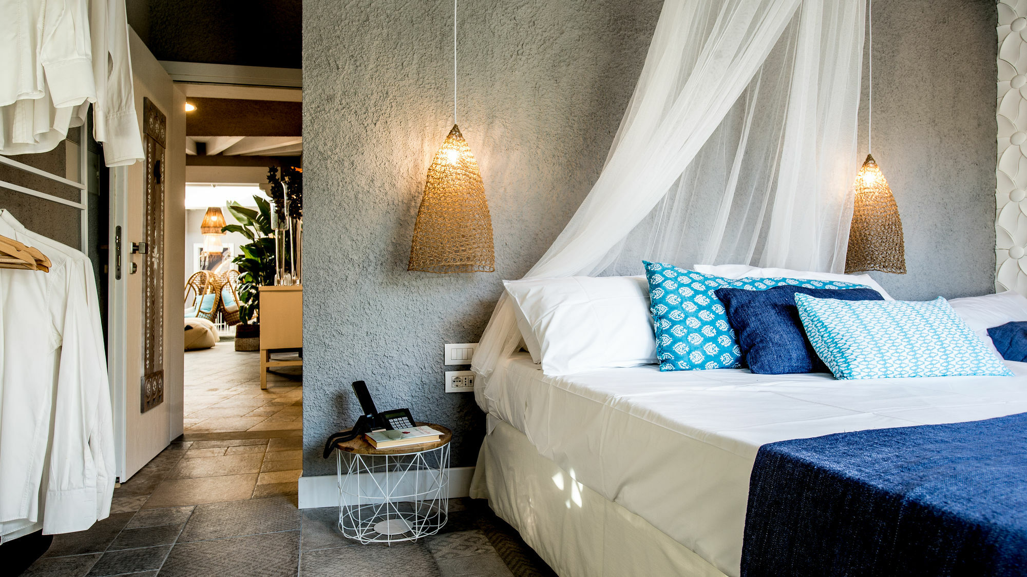 Boutique Hotel Capo Blu Santa Margherita di Pula Buitenkant foto
