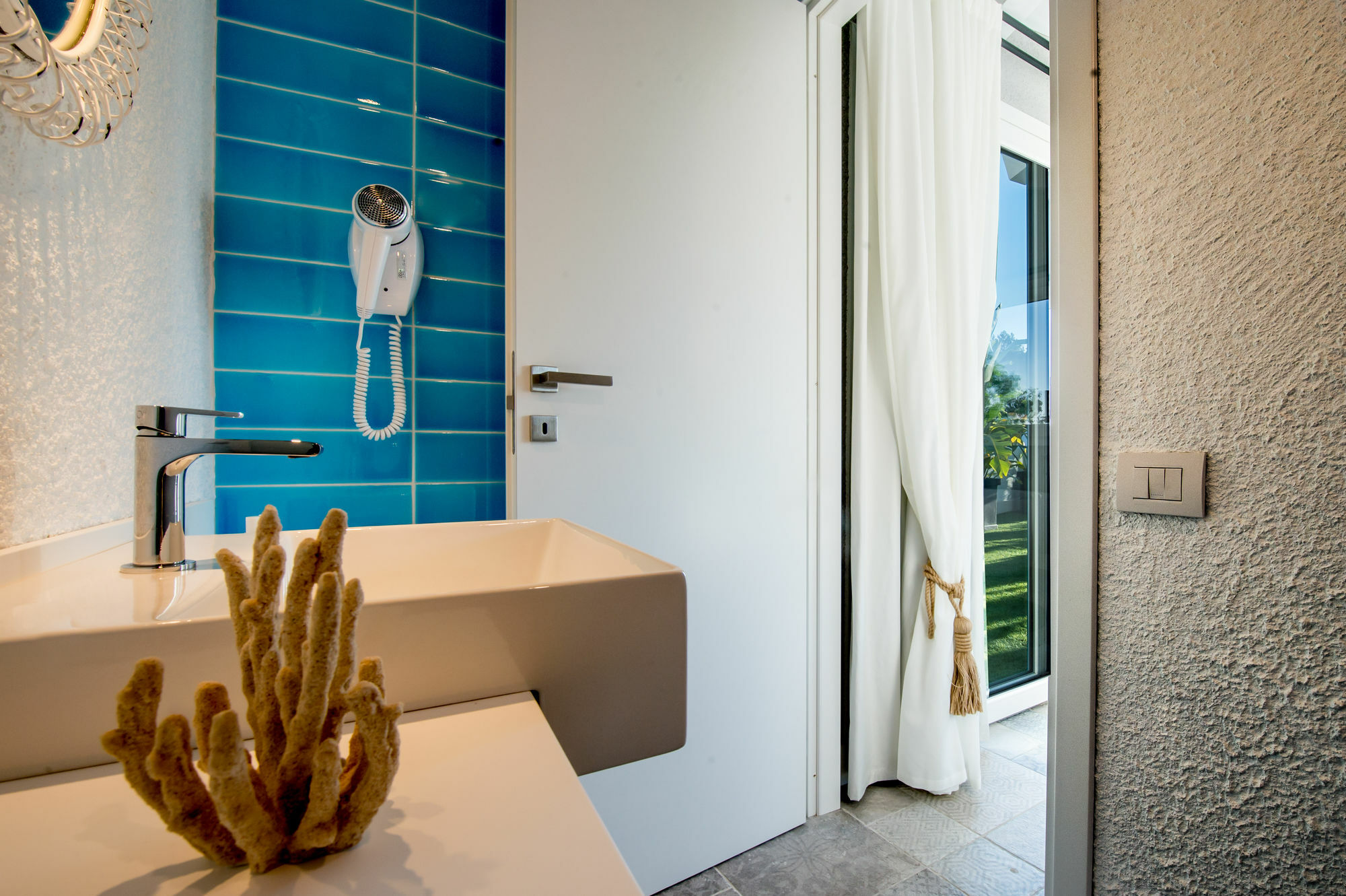 Boutique Hotel Capo Blu Santa Margherita di Pula Buitenkant foto