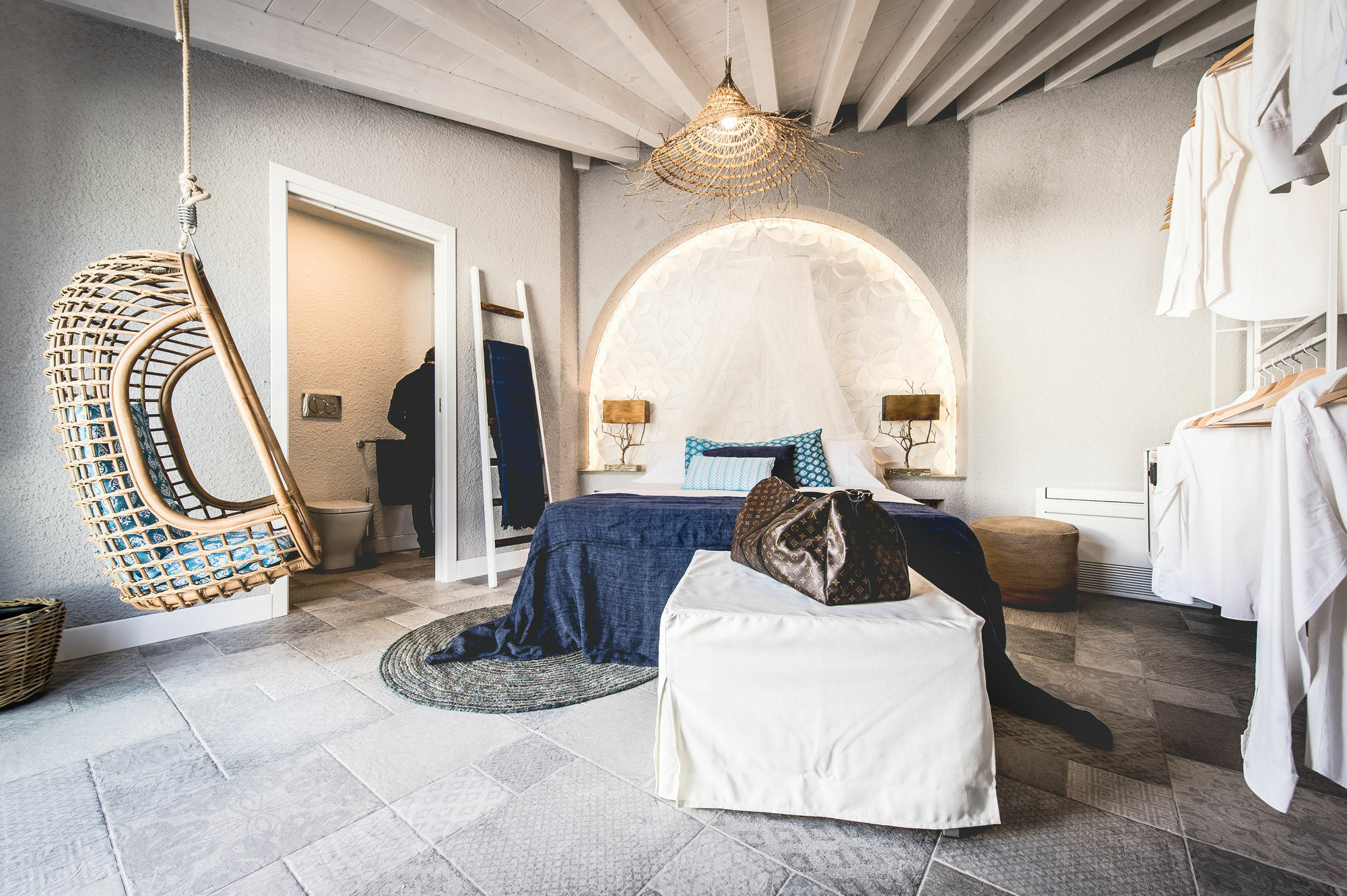 Boutique Hotel Capo Blu Santa Margherita di Pula Buitenkant foto